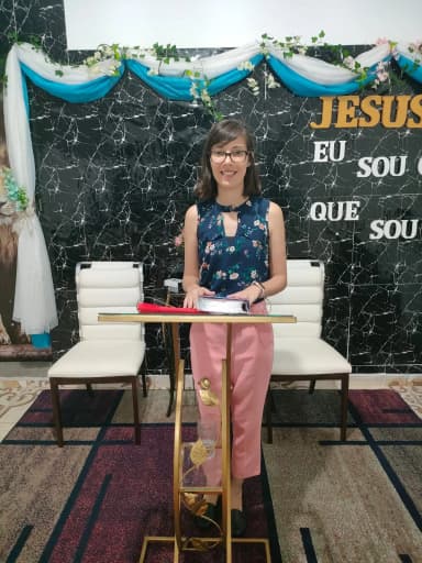 Pastora Bruna, líder da IPNV
